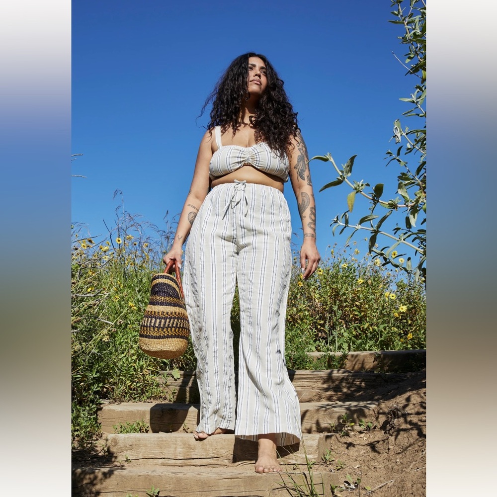 Lykke Wullf linen set, M